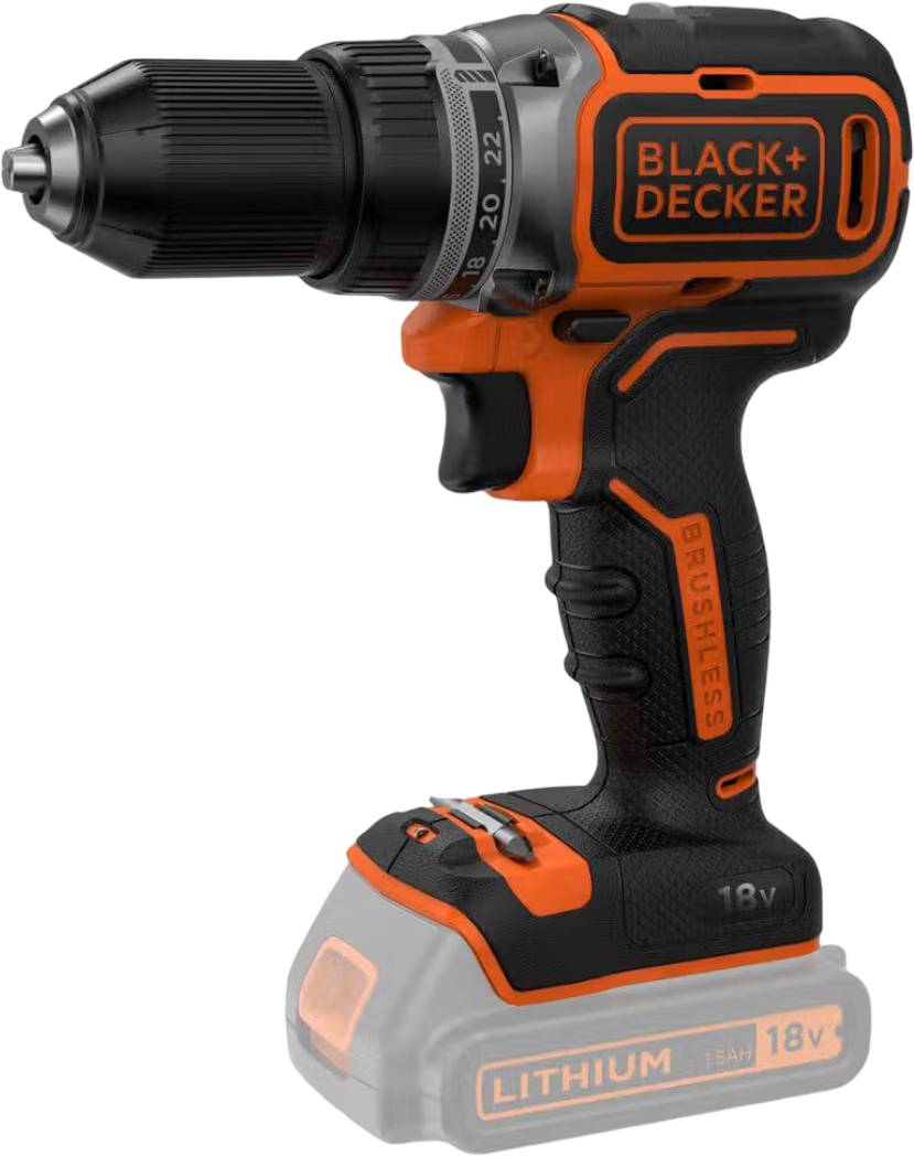 Дриль-шуруповерт Black&Decker BL186N - Фото 1