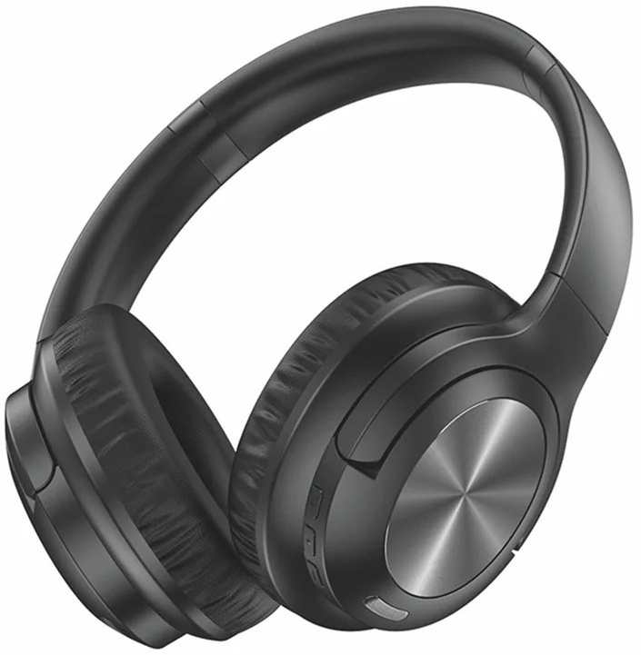 Навушники повнорозмірні бездротові Foneng BL51 Black (BL51-BL) - Фото 1
