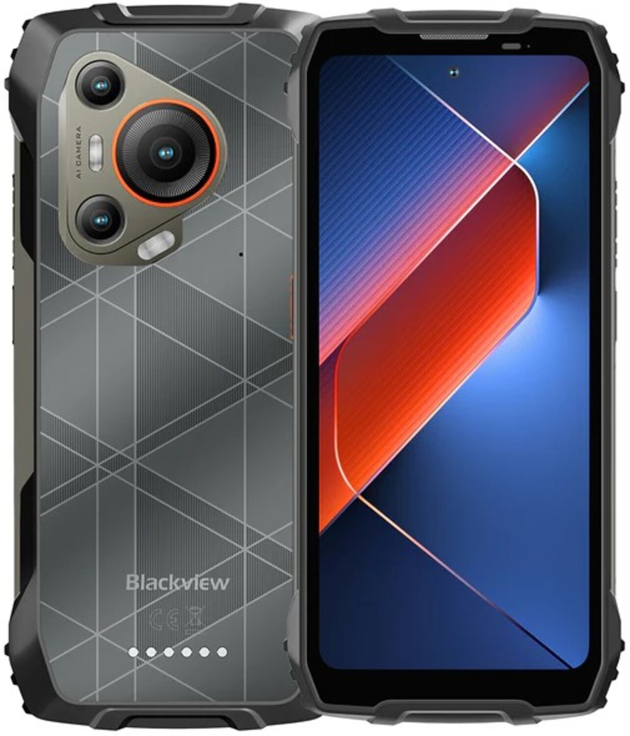 Смартфон Blackview BL7000 6.78" FHD+ 8/256GB Black - Фото 1