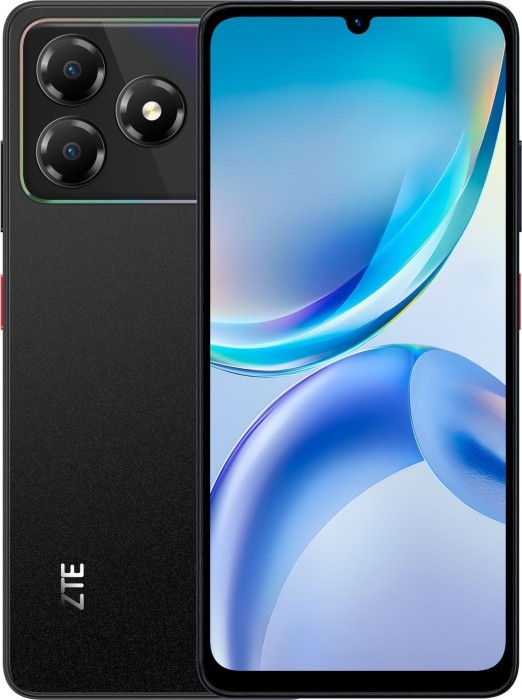 Смартфон ZTE Blade A36 4/64Gb Black - Фото 1