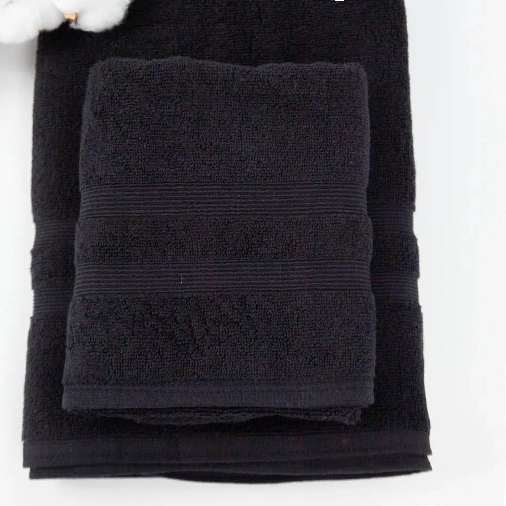 Полотенце банное ТЕП Tender Touch 70х140 см Black (Р-04139_27912) - Фото 1