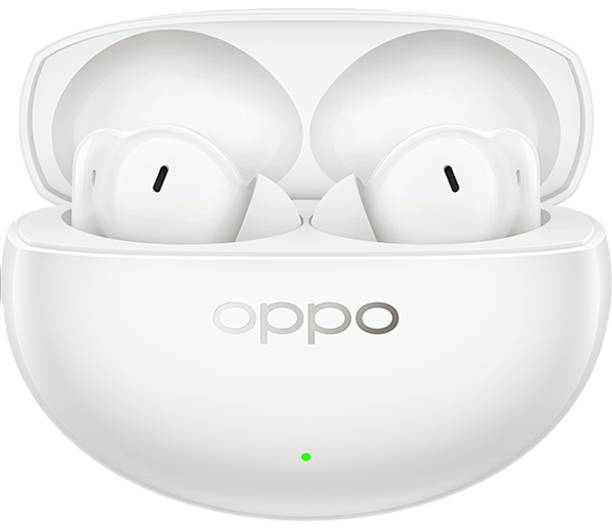 Навушники вкладиші бездротові TWS OPPO Enco Air5 PRO Pearl White