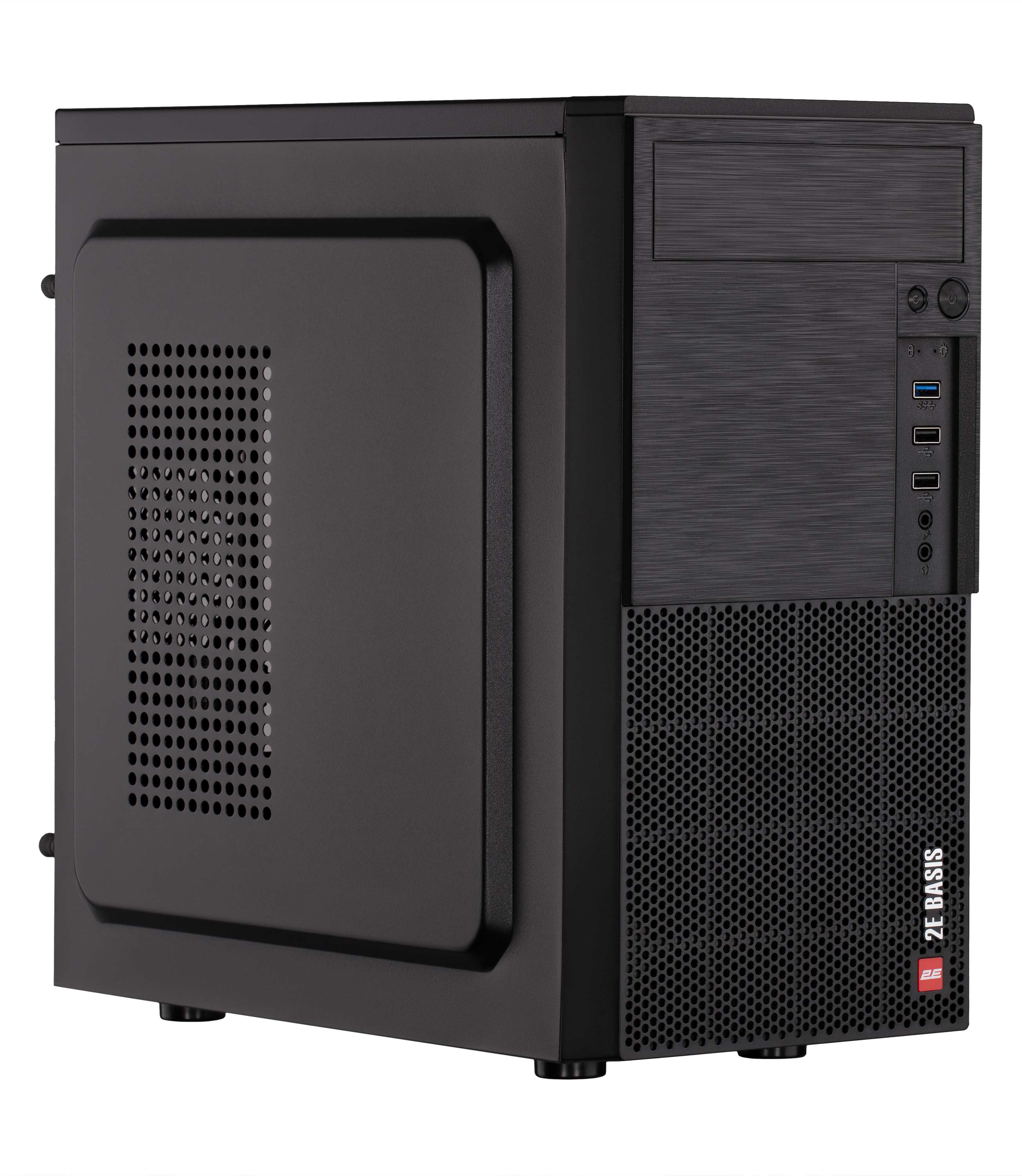 Корпус 2E Basis RD8603U-400 с БП Black (2E-RD8603U-400) - Фото 1