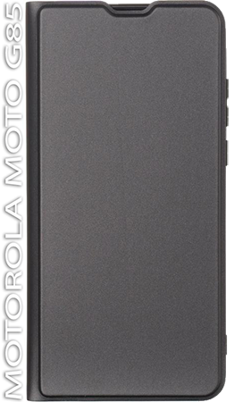 Чехол для смартфона BeCover Exclusive New Style for Motorola Moto G85 Black (712654) - Фото 1