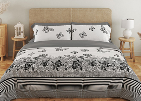 Комплект постельного белья ТЕП Soft dreams Black Butterfly (2-03859_25996) - Фото 1