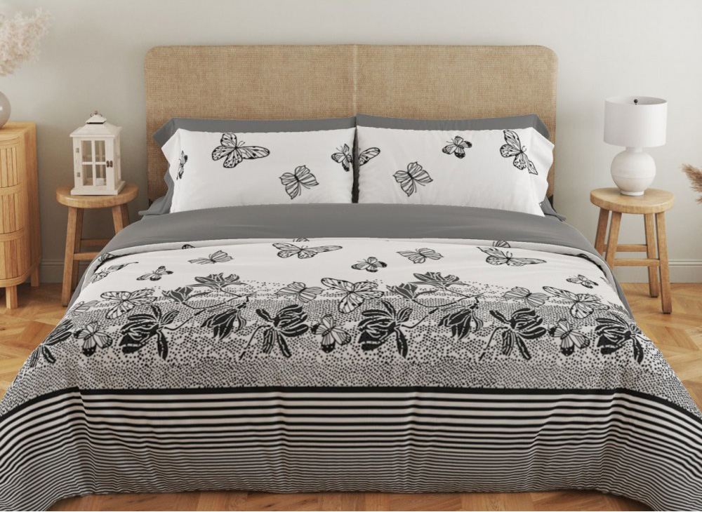 Комплект постельного белья ТЕП Soft dreams Black Butterfly (2-03860_25997) - Фото 1