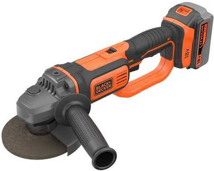 Болгарка Black&Decker BCG720M1 - Фото 1