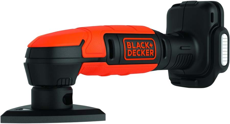 Віброшліфовальна машина Black&Decker BDCDS12N - Фото 1
