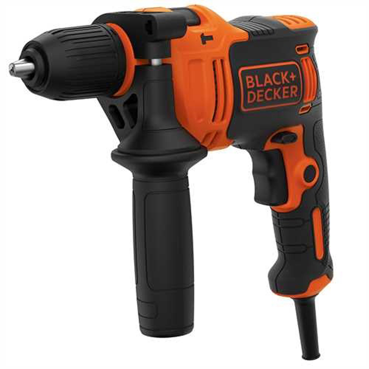 Ударная дрель Black&Decker BEH710K - Фото 1