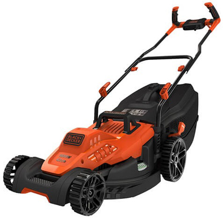 Газонокосилка электрическая Black&Decker BEMW481BH - Фото 1