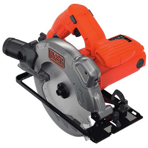 Пила дискова Black&Decker CS1250L - Фото 1