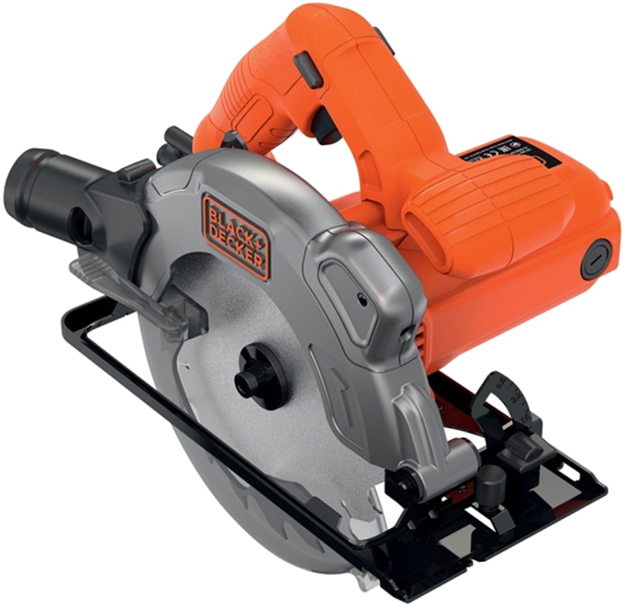 Пила дисковая Black&Decker CS1550 - Фото 1