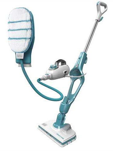 Пароочиститель Black&Decker FSMH13151SM - Фото 1