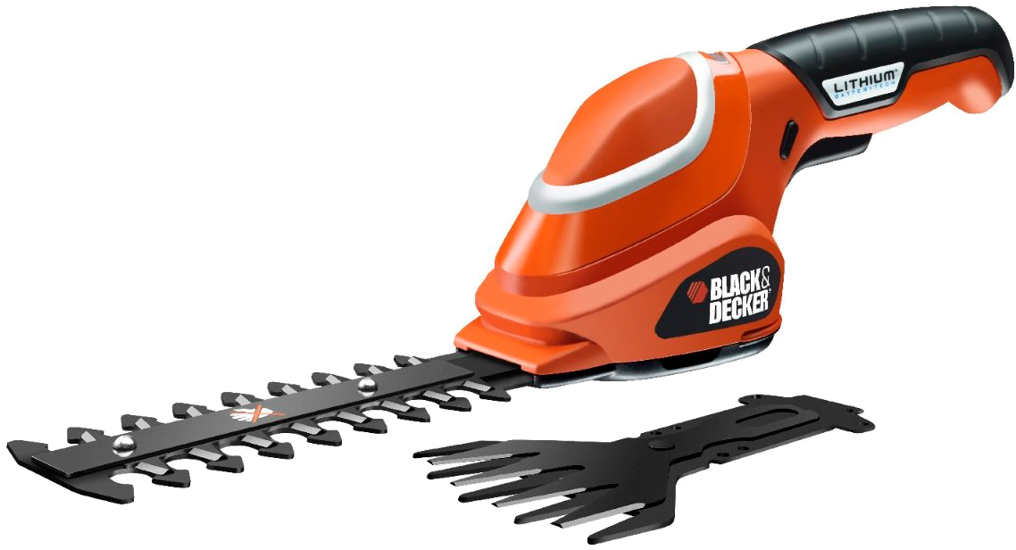 Кусторез Black&Decker GSL700KIT - Фото 1