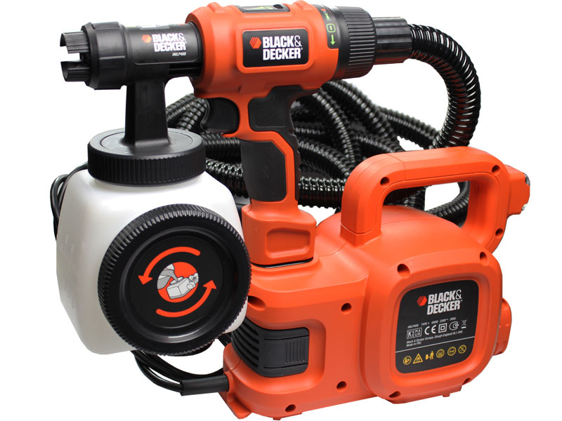 Розпилювач фарби Black&Decker HVLP400 - Фото 1