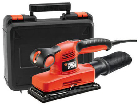 Виброшлифовочная машина Black&Decker KA320EKA - Фото 1