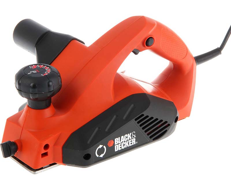 Электрорубанок Black&Decker KW712 - Фото 1