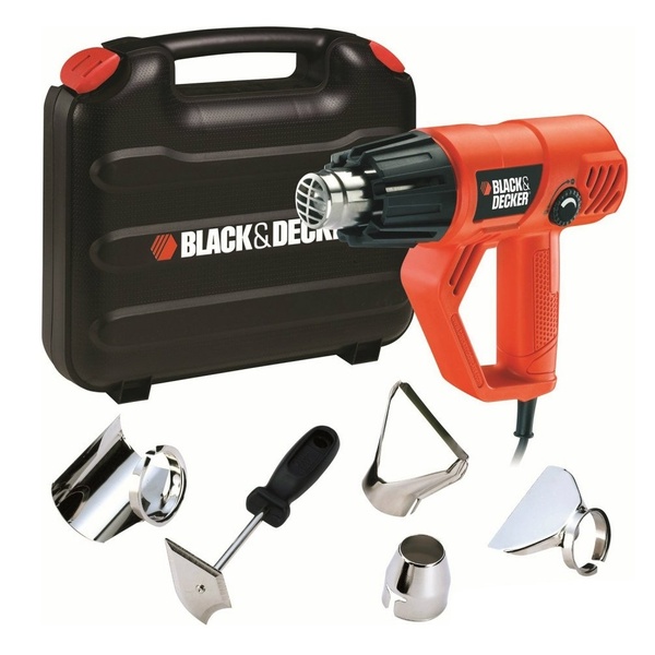 Технічний фен Black&Decker KX2001K-XK - Фото 1