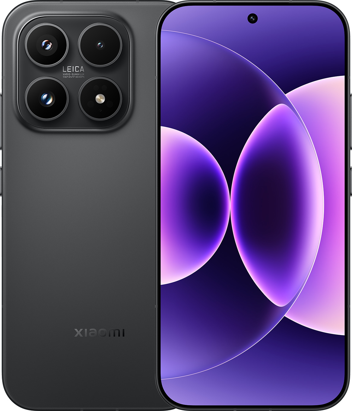 Смартфон Xiaomi 17 5G 12/256Gb Black - Фото 1