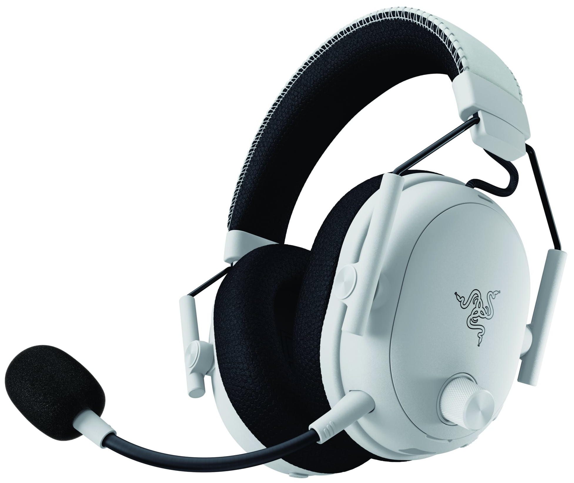 Гарнітура бездротова ігрова Razer Blackshark V3 PRO Wireless, White (RZ04-05400200-R3M1) - Фото 1