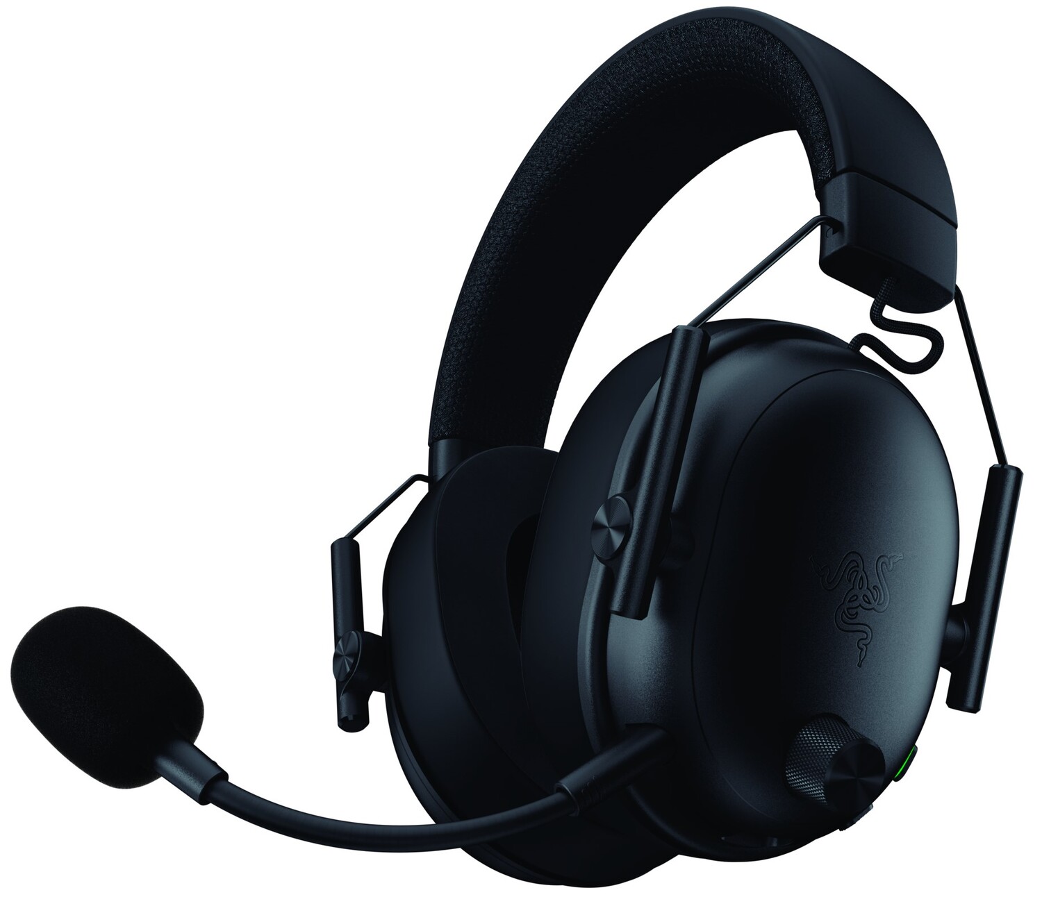Гарнітура бездротова ігрова Razer Blackshark V3 Wireless, Black (RZ04-05410100-R3M1) - Фото 1