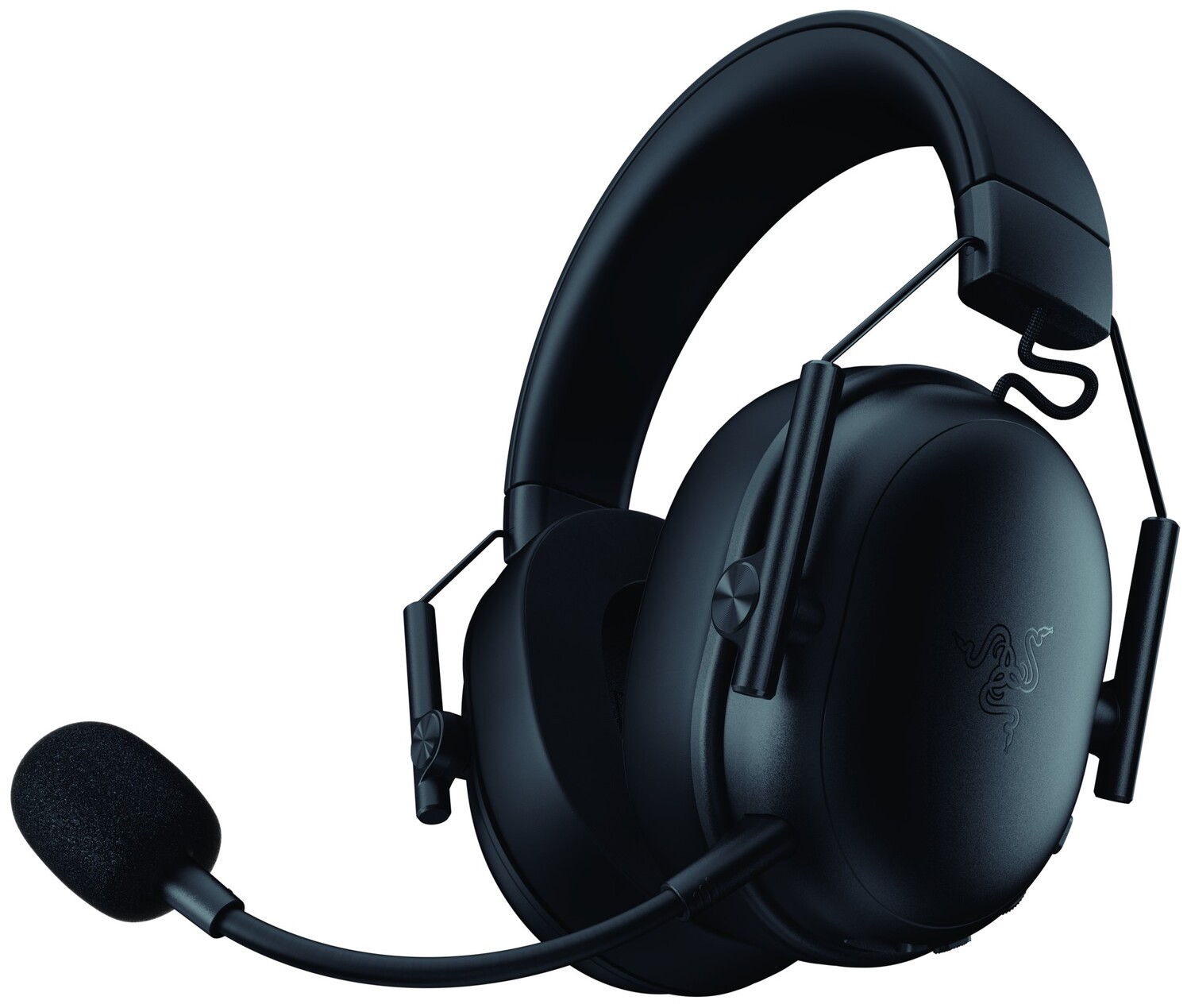 Гарнітура бездротова ігрова Razer Blackshark V3 X Hyperspeed, Black (RZ04-05420100-R3M1) - Фото 1