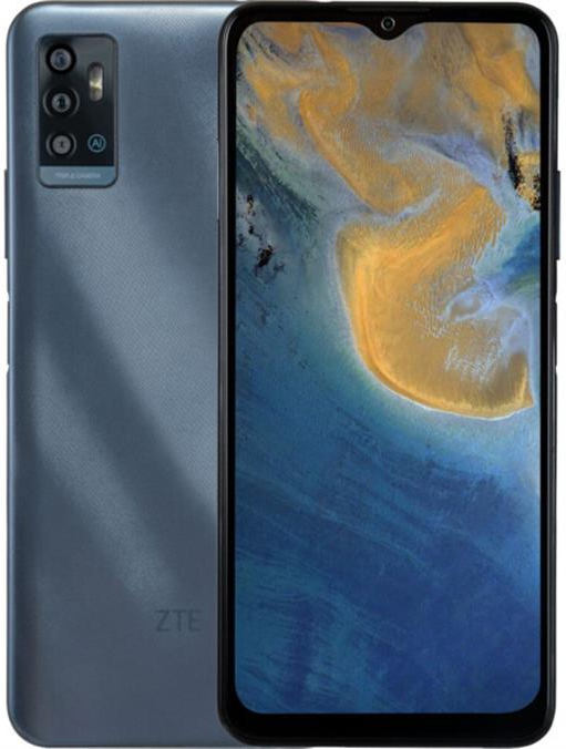 Смартфон ZTE Blade A71 3/64 GB Gray - Фото 1