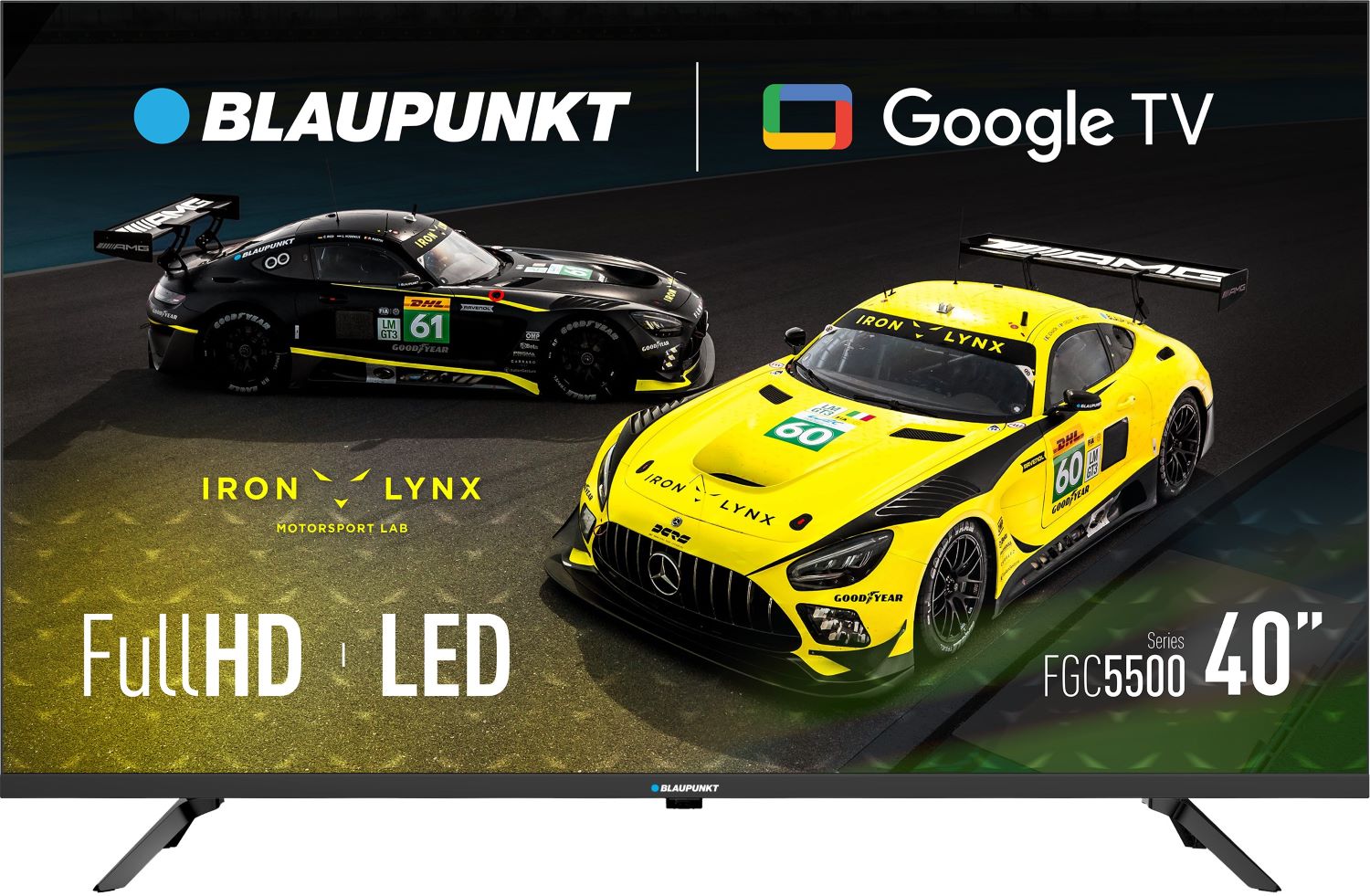 Телевизор Blaupunkt 40FGC5500 - Фото 1