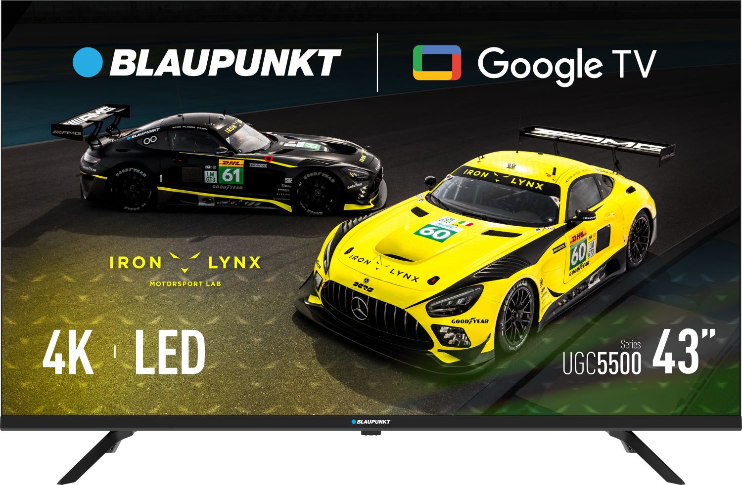 Телевизор Blaupunkt 43UGC5500 - Фото 1