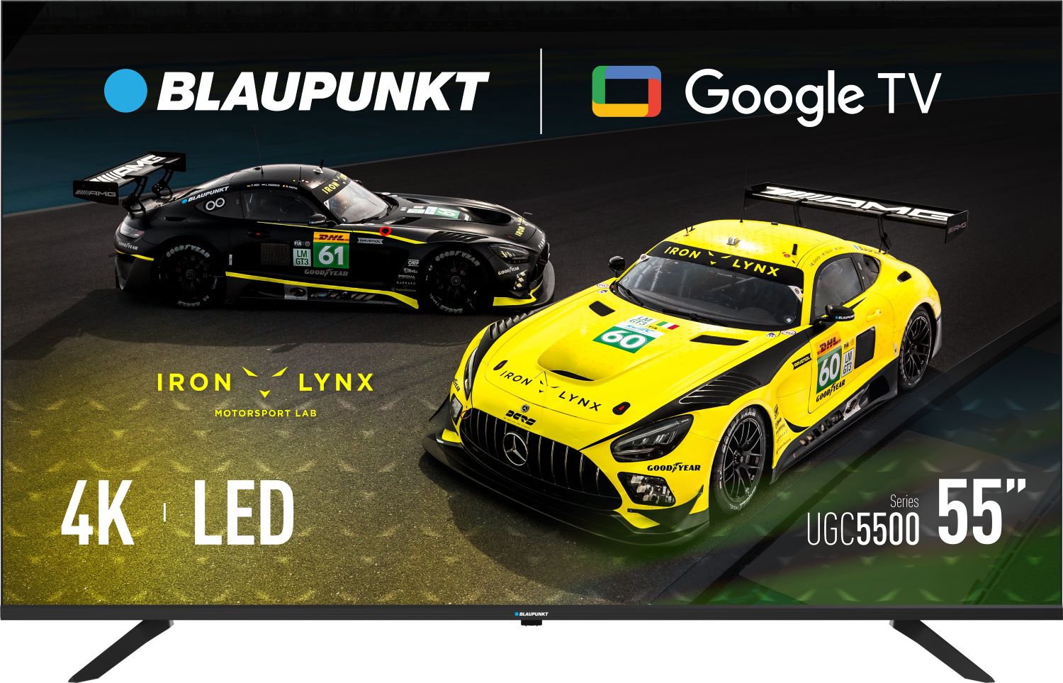Телевизор Blaupunkt 55UGC5500 - Фото 1