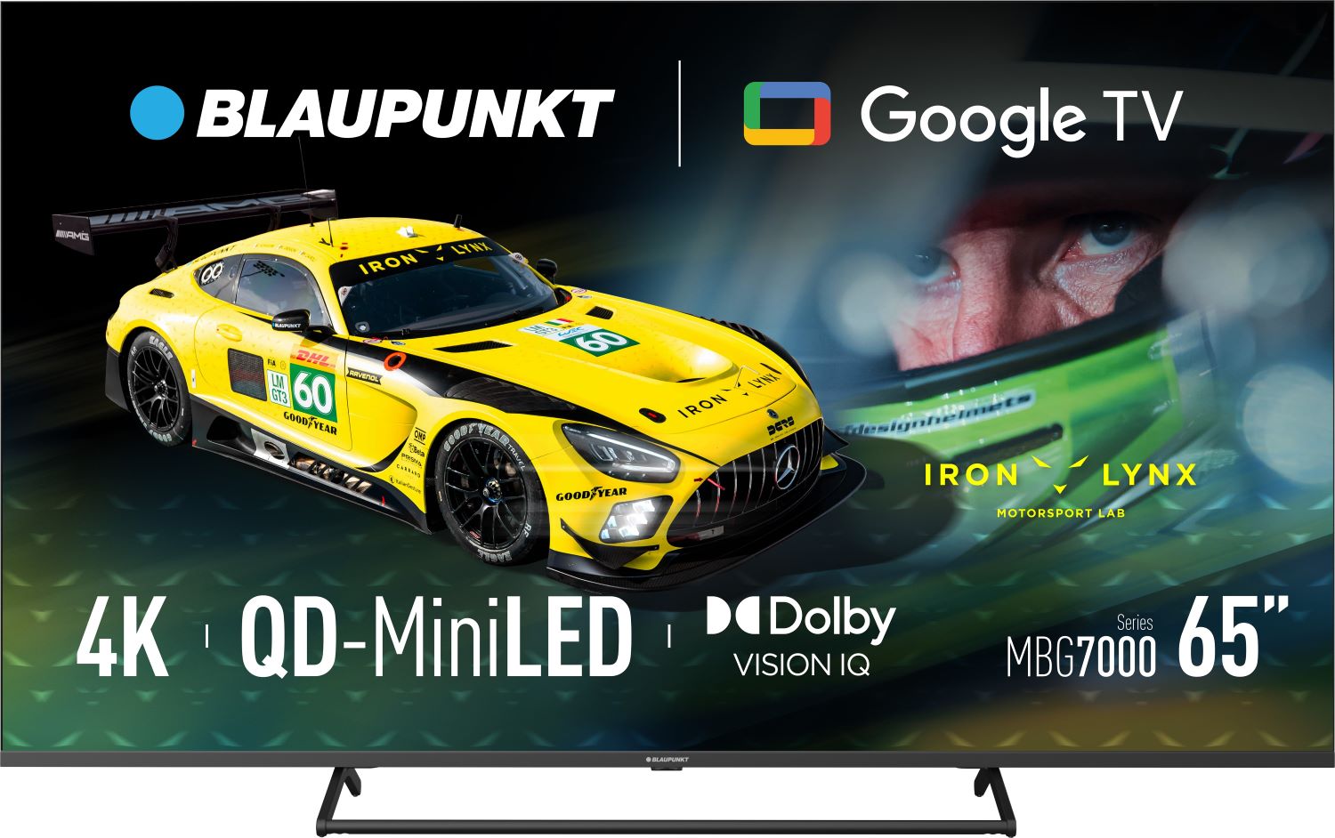Телевізор Blaupunkt 65MBG7000S - Фото 1