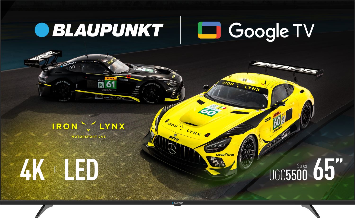 Телевизор Blaupunkt 65UGC5500 - Фото 1
