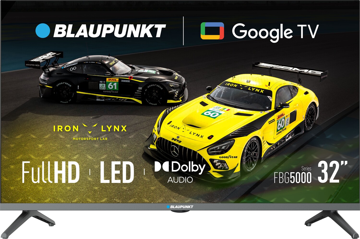 Телевізор Blaupunkt 32FBG5000 - Фото 1