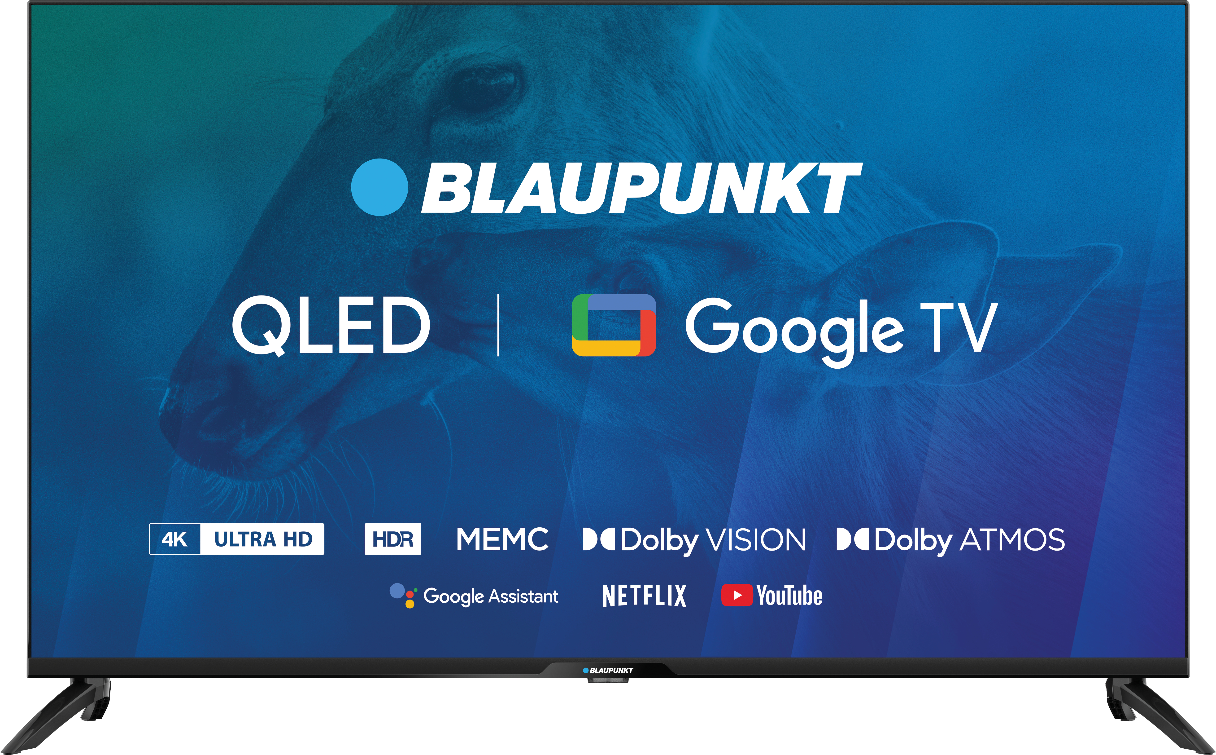 Уценка - Телевизор Blaupunkt 43QBG7000 - Фото 1