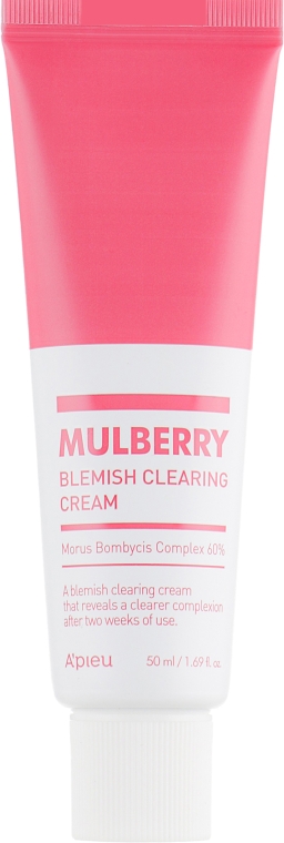 Крем для лица A'pieu Mulberry Blemish Clearing 50 мл (8809643507639) - Фото 1