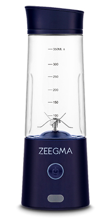 Блендер портативный Zeegma VITAMINE GO BLUE - Фото 1
