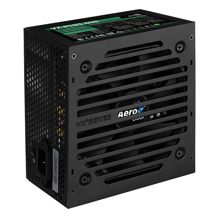 Блок питания для ПК AEROCOOL VX Plus 600 (ACPN-VS60NEY.11) - Фото 1
