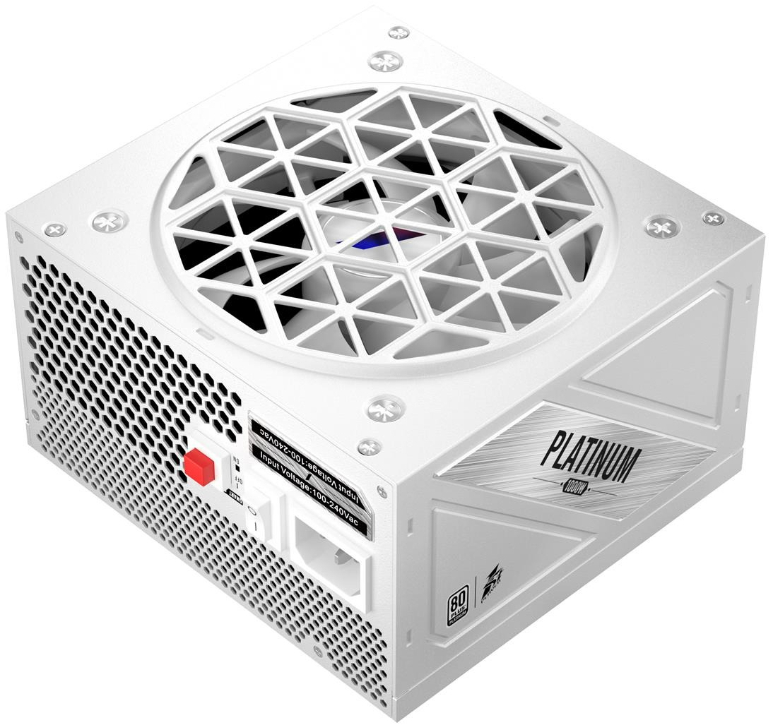 Блок питания для ПК 1stPlayer HA-1300BA3 1300W White (NGDP-PLT-1300-WH-EU) - Фото 1