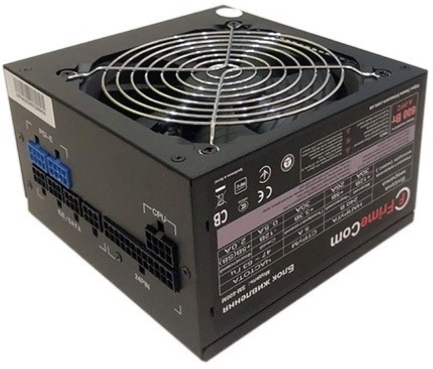 Блок питания для ПК FrimeCom SM600M 600W - Фото 1