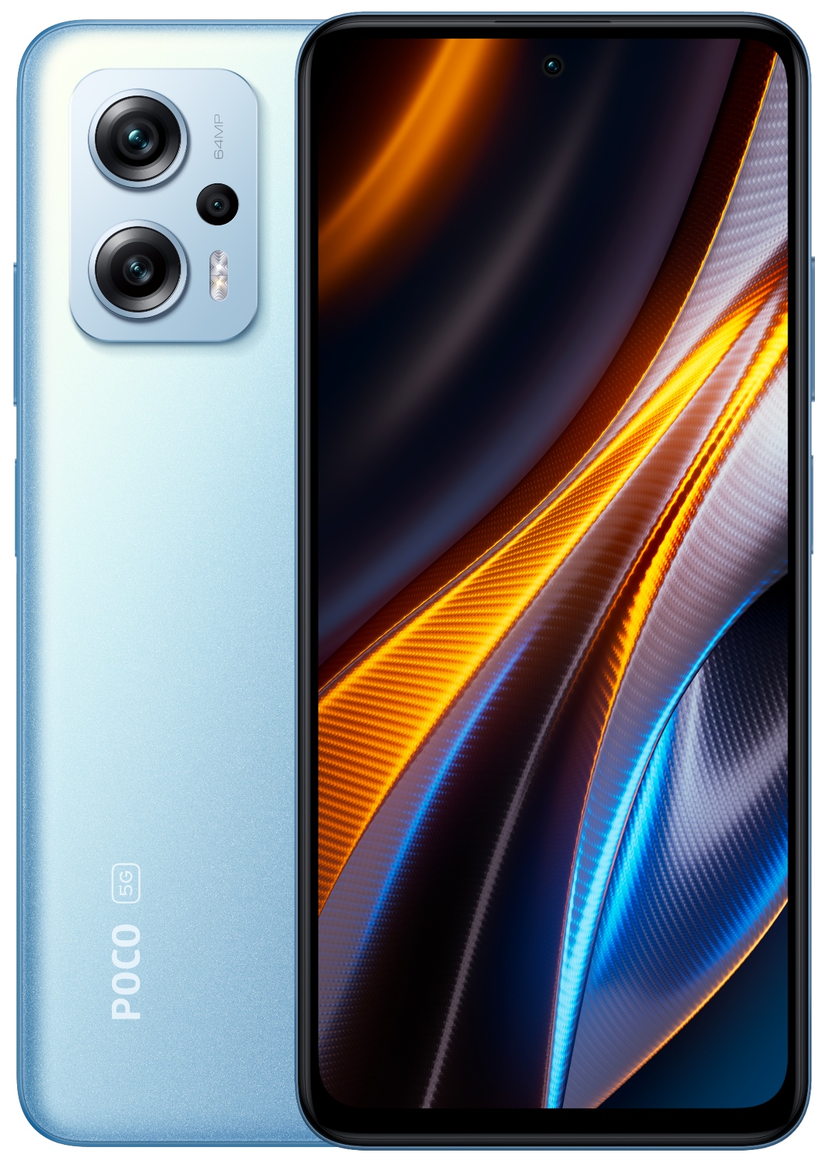 Смартфон Poco X4 GT 8/128Gb Blue купить - цена, характеристики | COMFY