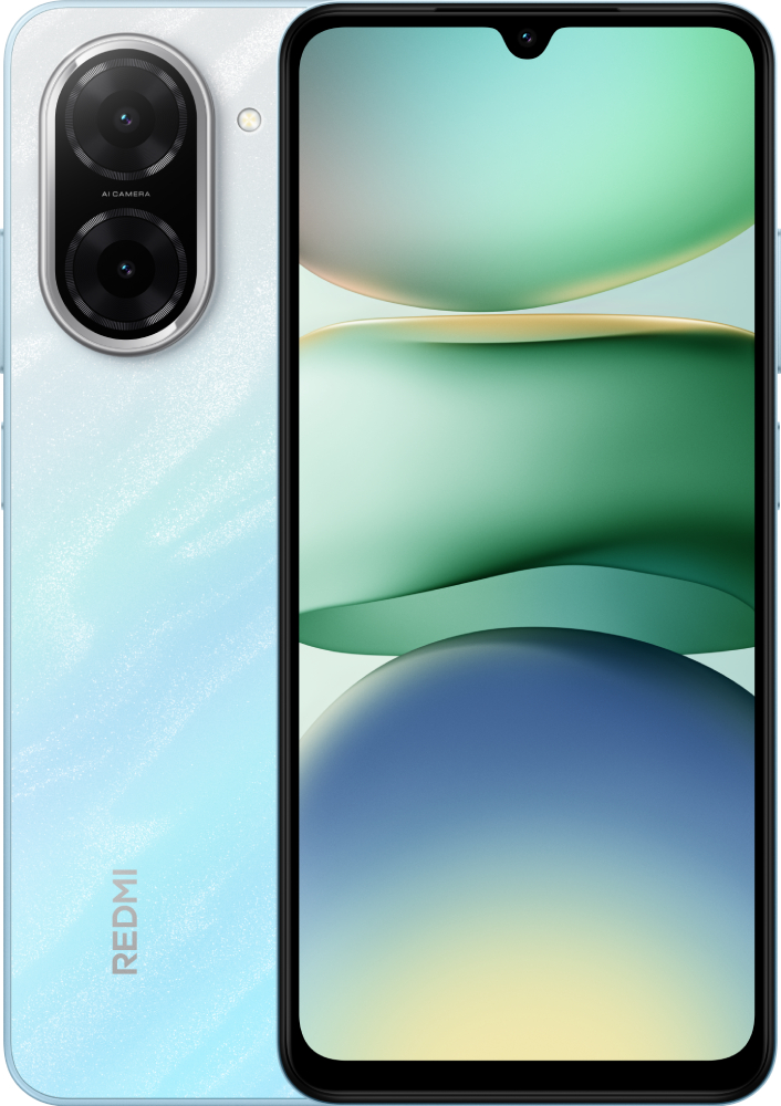 Смартфон Xiaomi Redmi A5 4/128Gb Ocean Blue - Фото 1