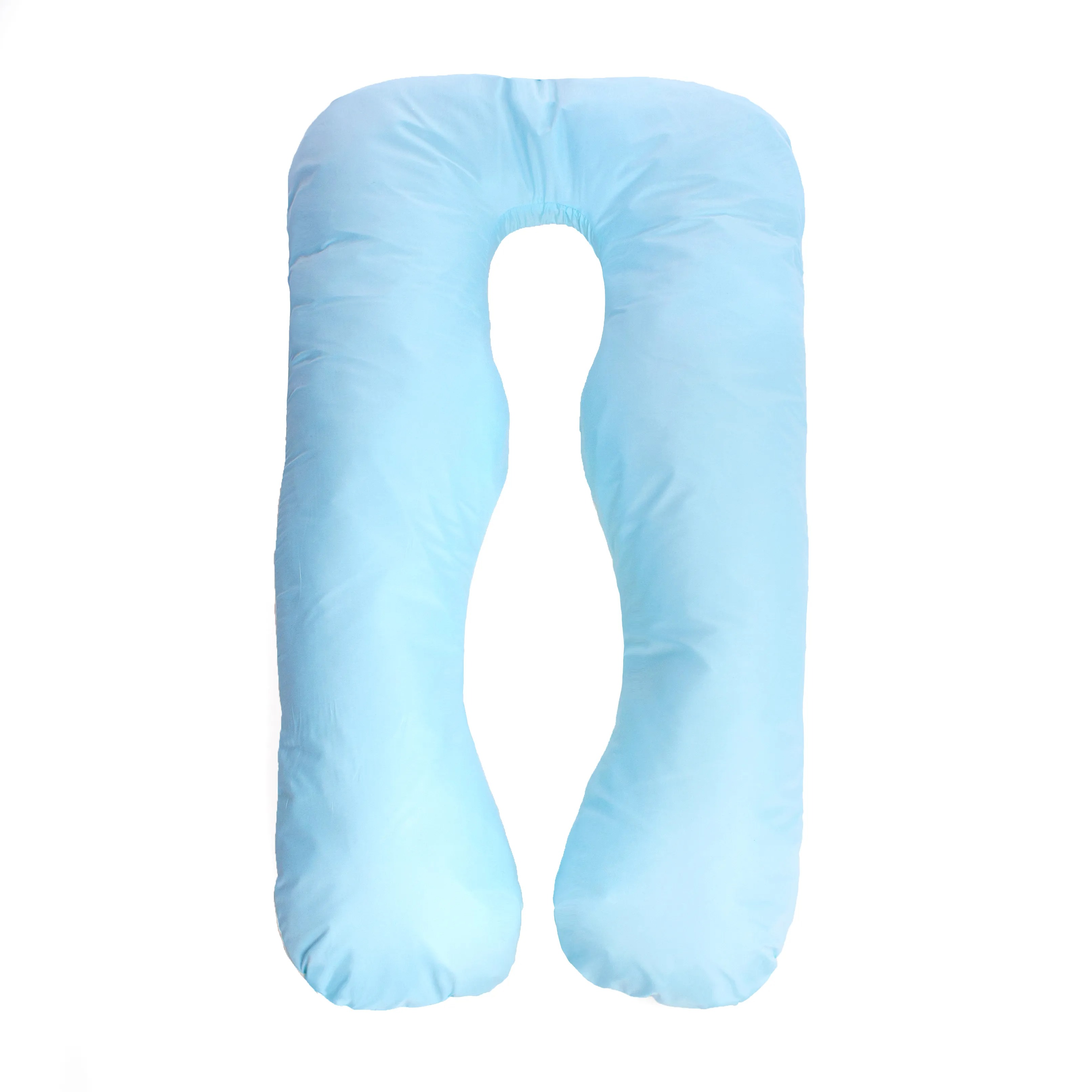 Подушка для майбутніх мам MirSon U-подібна № 8013 Eco Line Blue (2200006178378) - Фото 1