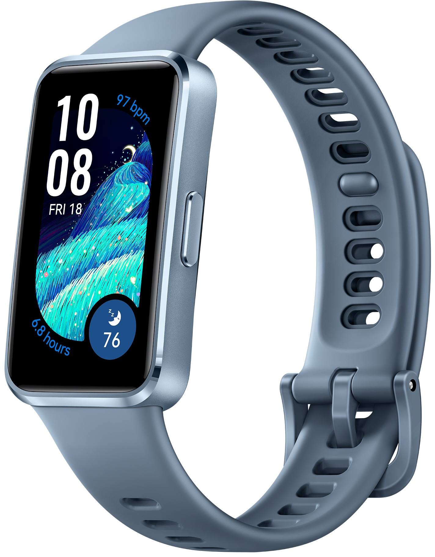 Смарт-часы Huawei Band 10 Blue Metal Body - Фото 1