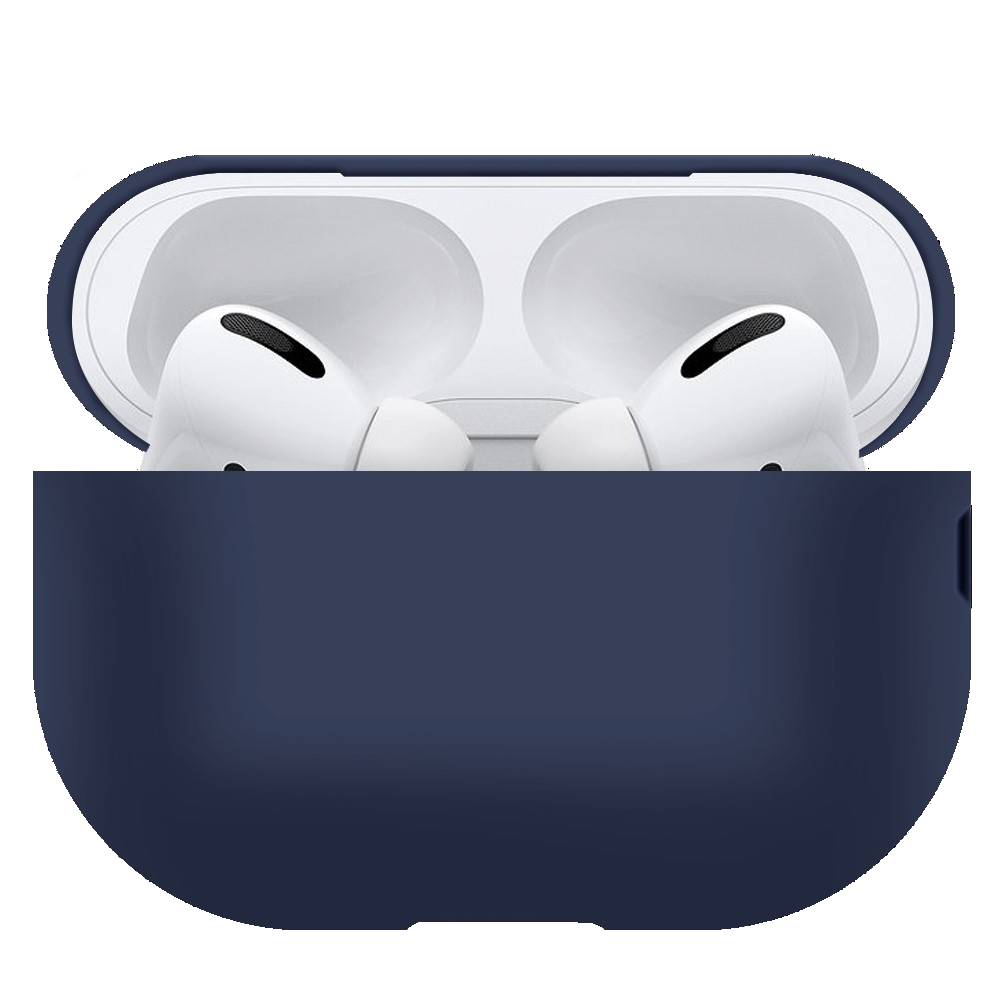 Чехол для наушников MAKE Silicone Blue Apple AirPods Pro 2 (MCL-AAP2BL) - Фото 1