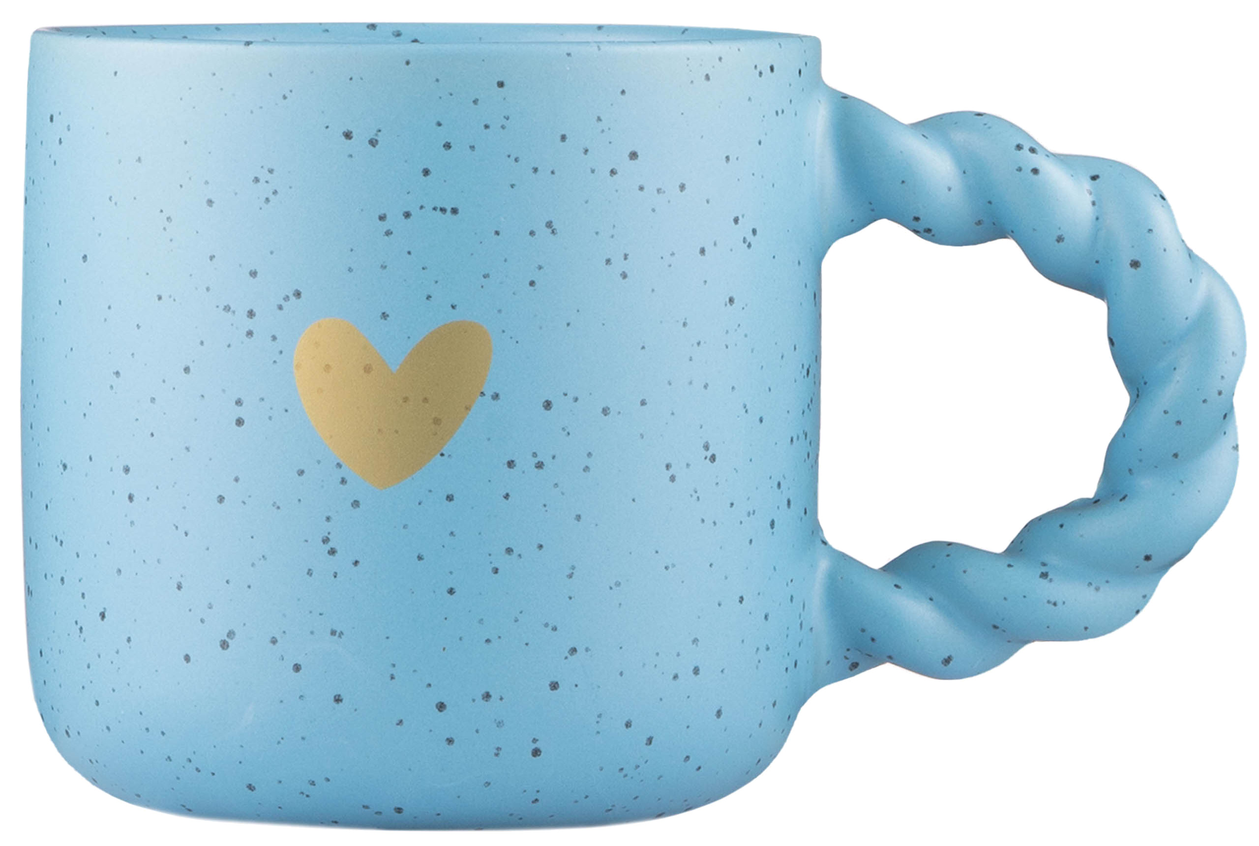 Чашка Ardesto My heart 300 мл Blue (AR3082D) - Фото 1