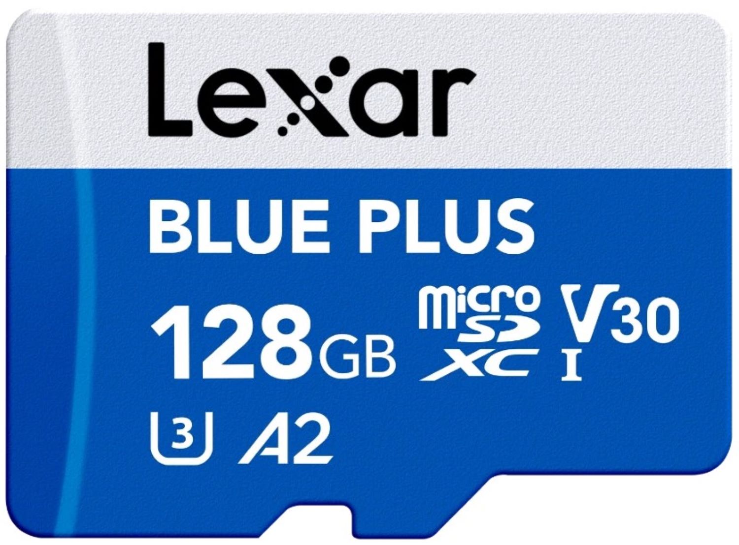 Карта пам'яті Lexar MICRO SDXC 128GB UHS-I W/A (LMSBLPL128G-BNANG) - Фото 1