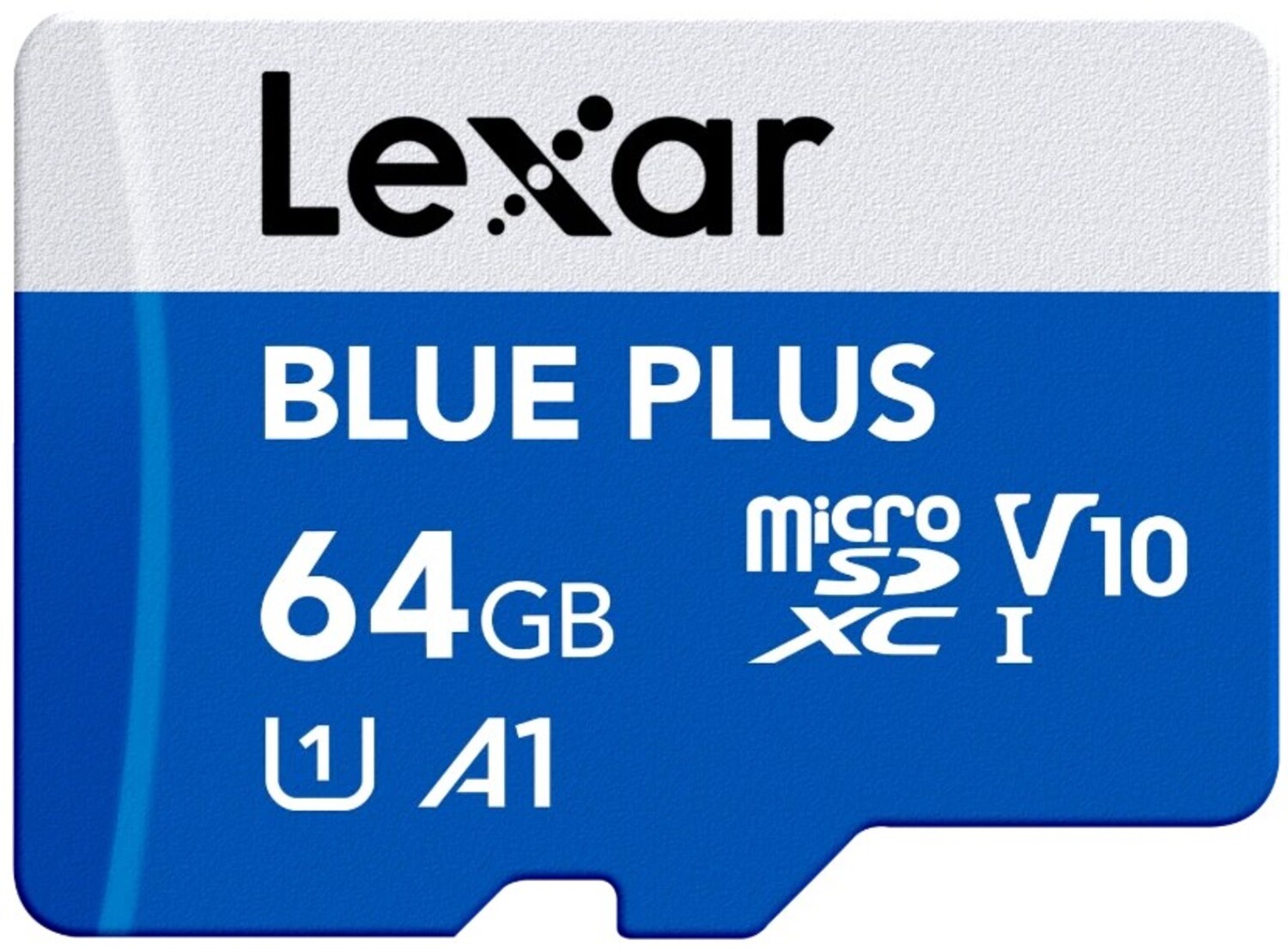 Карта пам'яті Lexar MICRO SDXC 64GB UHS-I W/A (LMSBLPL064G-BNANG) - Фото 1
