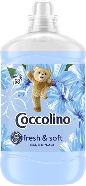 Ополаскиватель для белья Coccolino Blue Splash 1.7 л - Фото 1