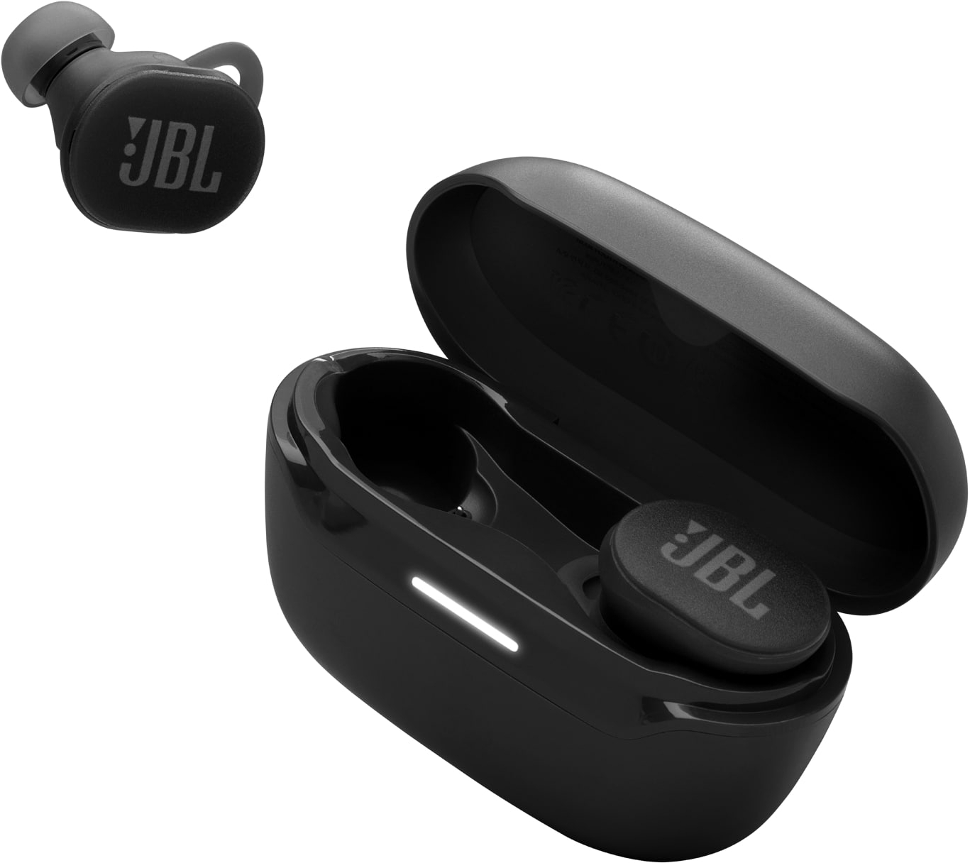 Наушники вкладыши беспроводные TWS JBL Endurance Race 2 Black (JBLENDURACE2BLK) - Фото 1