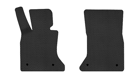 EVA коврики в салон авто передние EVAtech для 5 Series (F10) (xDrive) Restyling Electric seats BMW 2013-2017 6 поколение Sedan EU (BM11058A2BW4RBB) - Фото 1